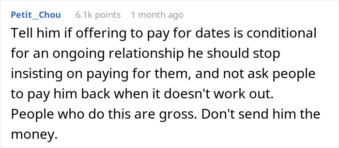 Woman Is Disgusted By Man’s Behavior After She Ended Things As She Realized His True Expectations Woman Is Disgusted By Man’s Behavior After She Ended Things As She Realized His True Expectations