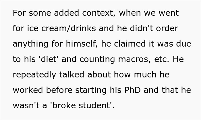 Woman Is Disgusted By Man’s Behavior After She Ended Things As She Realized His True Expectations Woman Is Disgusted By Man’s Behavior After She Ended Things As She Realized His True Expectations