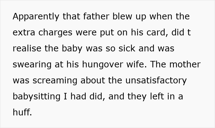 Parents Shortchange Teen Babysitter After Ignoring Her For Hours, And Get An Expensive Surprise Parents Shortchange Teen Babysitter After Ignoring Her For Hours, And Get An Expensive Surprise