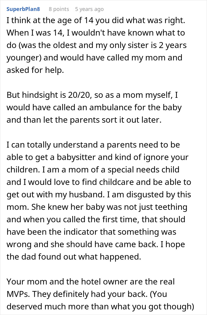 Parents Shortchange Teen Babysitter After Ignoring Her For Hours, And Get An Expensive Surprise Parents Shortchange Teen Babysitter After Ignoring Her For Hours, And Get An Expensive Surprise