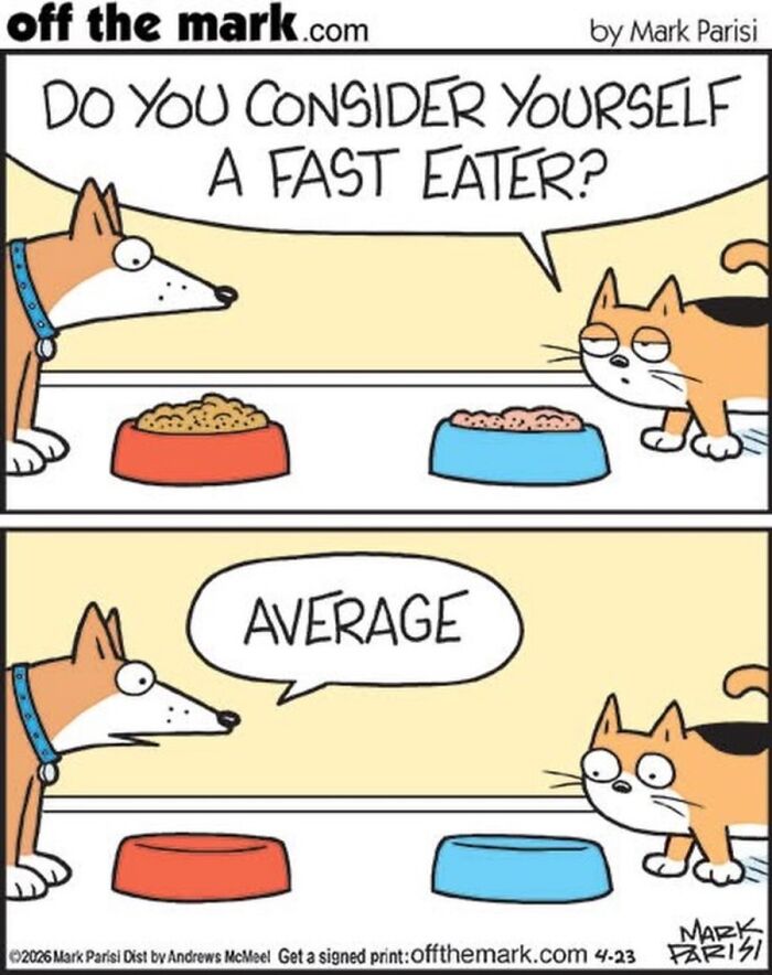 Hilarious Life With Cats Perfectly Captured In 36 New Comics By Mark Parisi Hilarious Life With Cats Perfectly Captured In 36 New Comics By Mark Parisi