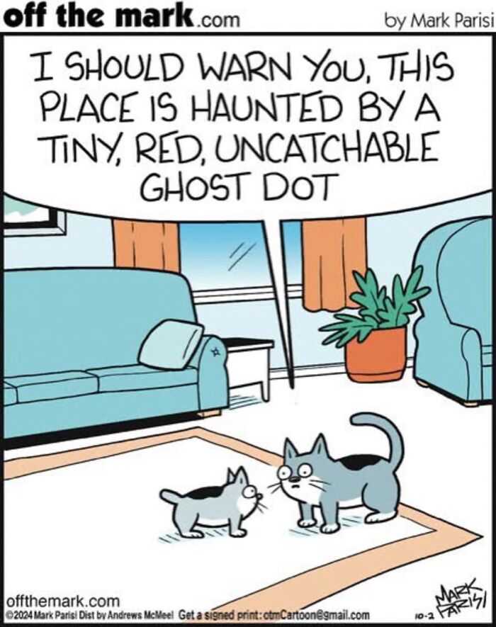 Hilarious Life With Cats Perfectly Captured In 36 New Comics By Mark Parisi Hilarious Life With Cats Perfectly Captured In 36 New Comics By Mark Parisi