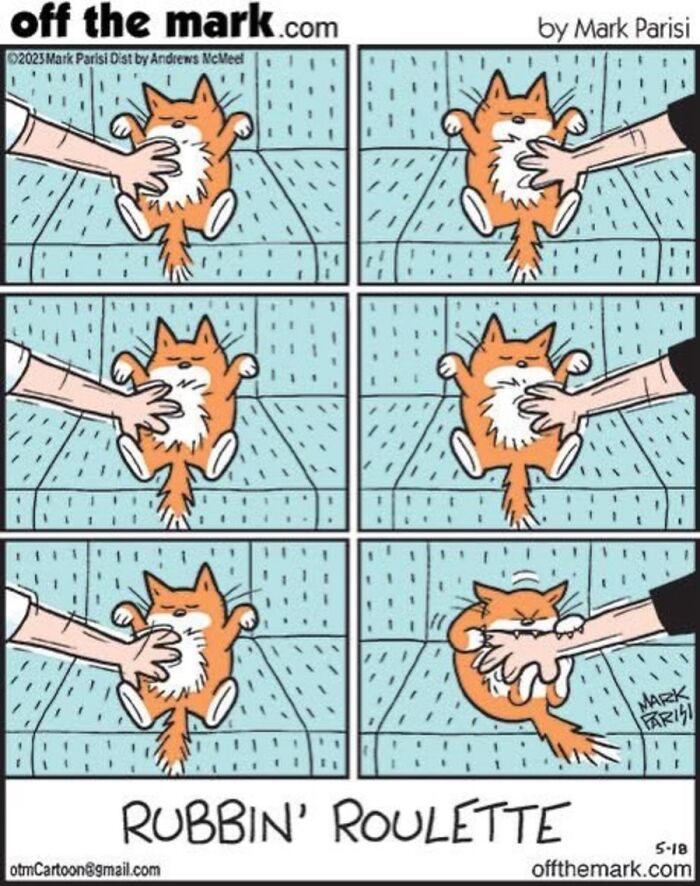 Hilarious Life With Cats Perfectly Captured In 36 New Comics By Mark Parisi Hilarious Life With Cats Perfectly Captured In 36 New Comics By Mark Parisi