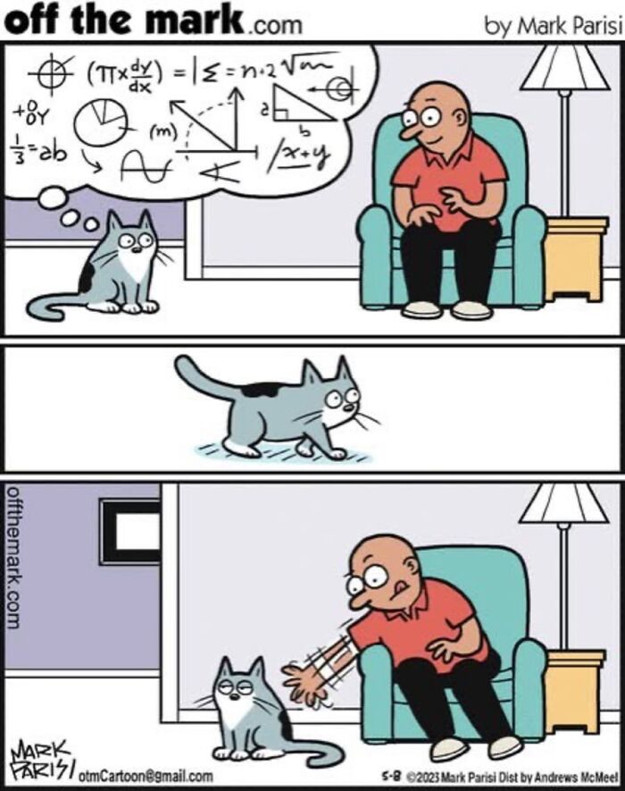 Hilarious Life With Cats Perfectly Captured In 36 New Comics By Mark Parisi Hilarious Life With Cats Perfectly Captured In 36 New Comics By Mark Parisi