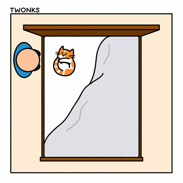 23 Ridiculously Absurd And Funny Cat Comics By Cartoonist Steve Nelson