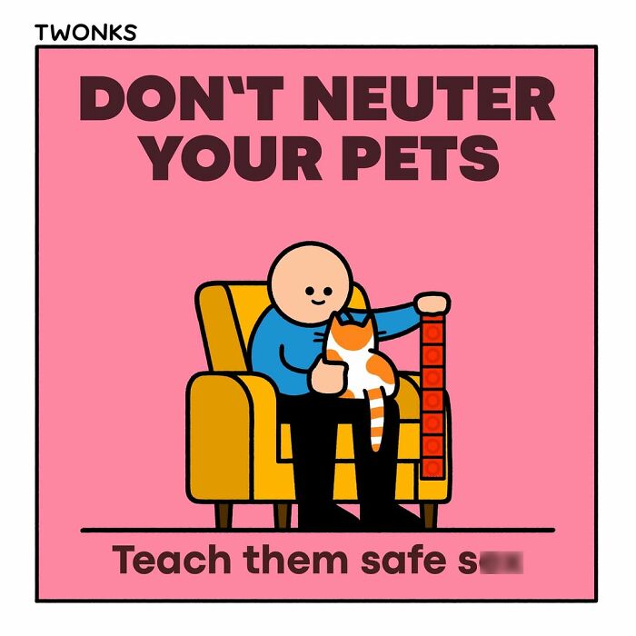 23 Ridiculously Absurd And Funny Cat Comics By Cartoonist Steve Nelson