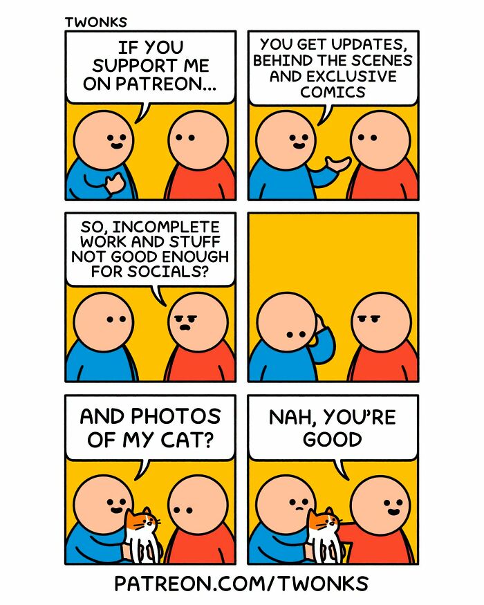 23 Ridiculously Absurd And Funny Cat Comics By Cartoonist Steve Nelson