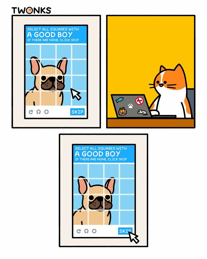 23 Ridiculously Absurd And Funny Cat Comics By Cartoonist Steve Nelson