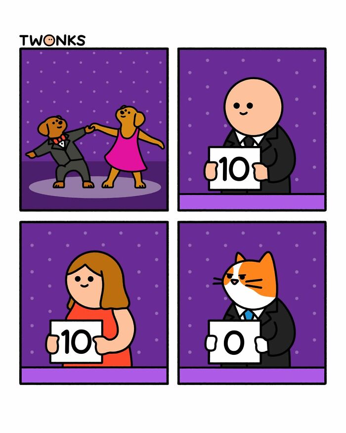 23 Ridiculously Absurd And Funny Cat Comics By Cartoonist Steve Nelson
