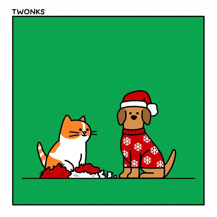 23 Ridiculously Absurd And Funny Cat Comics By Cartoonist Steve Nelson