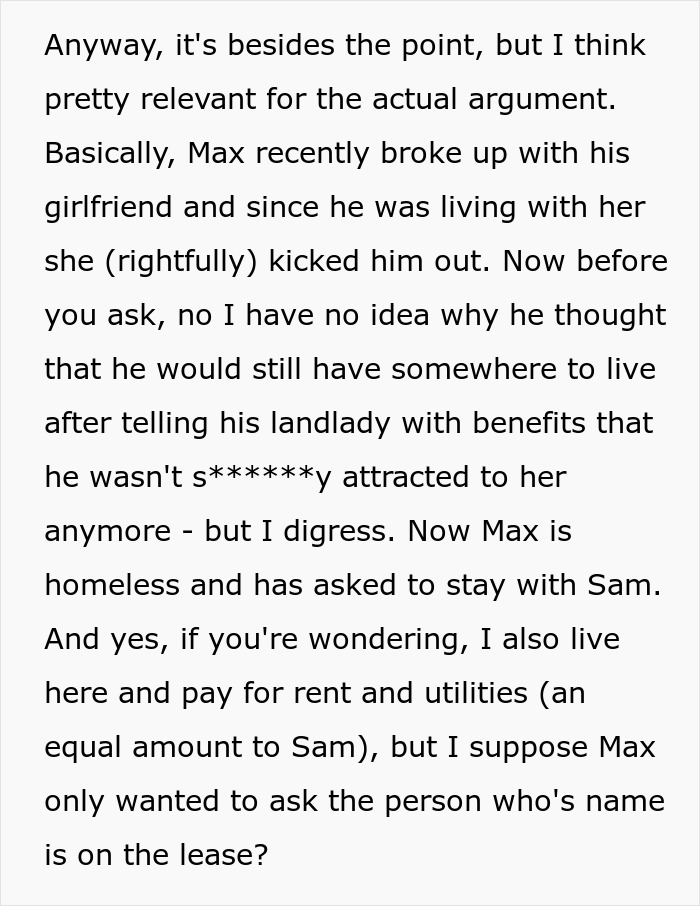 Man Spends Years Playing His Friends Against Each Other, Until His Ex-Girlfriend Sends The Receipts Man Spends Years Playing His Friends Against Each Other, Until His Ex-Girlfriend Sends The Receipts