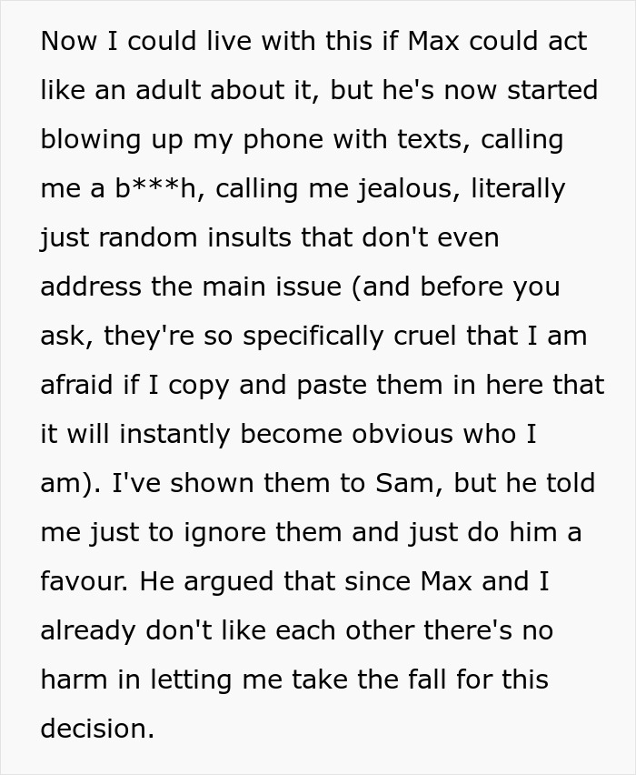 Man Spends Years Playing His Friends Against Each Other, Until His Ex-Girlfriend Sends The Receipts Man Spends Years Playing His Friends Against Each Other, Until His Ex-Girlfriend Sends The Receipts