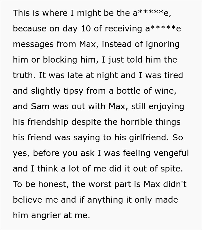 Man Spends Years Playing His Friends Against Each Other, Until His Ex-Girlfriend Sends The Receipts Man Spends Years Playing His Friends Against Each Other, Until His Ex-Girlfriend Sends The Receipts