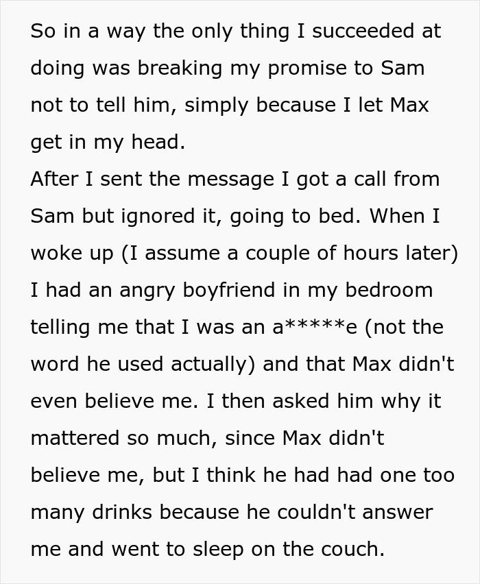 Man Spends Years Playing His Friends Against Each Other, Until His Ex-Girlfriend Sends The Receipts Man Spends Years Playing His Friends Against Each Other, Until His Ex-Girlfriend Sends The Receipts