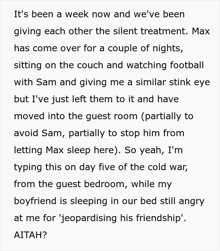 Man Spends Years Playing His Friends Against Each Other, Until His Ex-Girlfriend Sends The Receipts Man Spends Years Playing His Friends Against Each Other, Until His Ex-Girlfriend Sends The Receipts