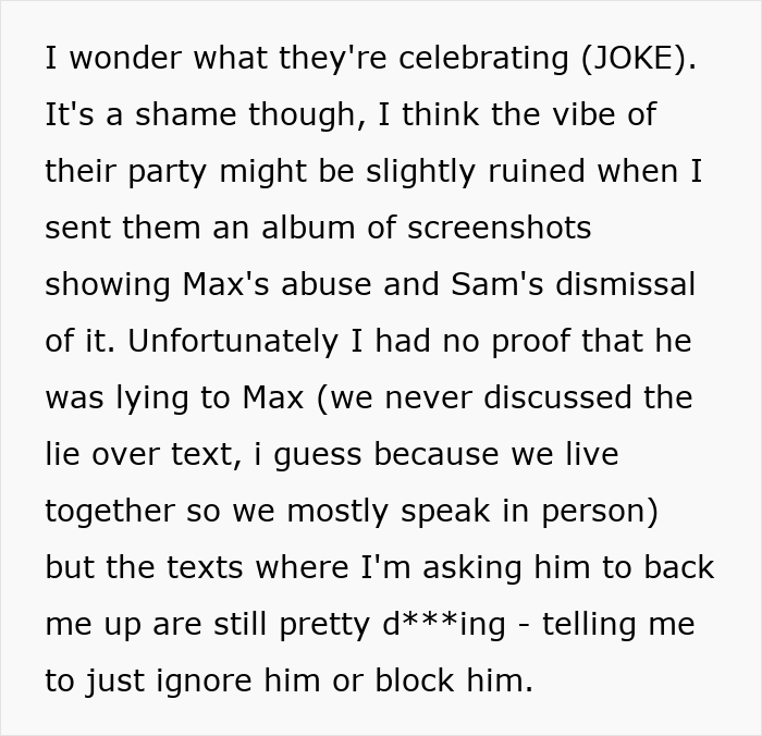 Man Spends Years Playing His Friends Against Each Other, Until His Ex-Girlfriend Sends The Receipts Man Spends Years Playing His Friends Against Each Other, Until His Ex-Girlfriend Sends The Receipts