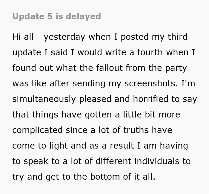 Man Spends Years Playing His Friends Against Each Other, Until His Ex-Girlfriend Sends The Receipts Man Spends Years Playing His Friends Against Each Other, Until His Ex-Girlfriend Sends The Receipts
