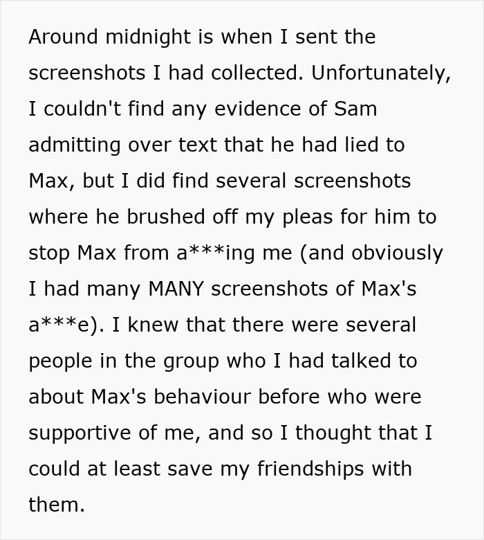 Man Spends Years Playing His Friends Against Each Other, Until His Ex-Girlfriend Sends The Receipts Man Spends Years Playing His Friends Against Each Other, Until His Ex-Girlfriend Sends The Receipts
