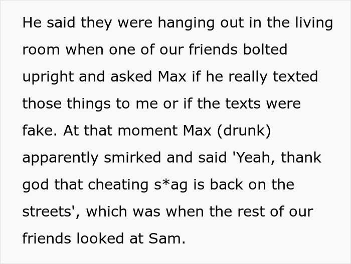 Man Spends Years Playing His Friends Against Each Other, Until His Ex-Girlfriend Sends The Receipts Man Spends Years Playing His Friends Against Each Other, Until His Ex-Girlfriend Sends The Receipts