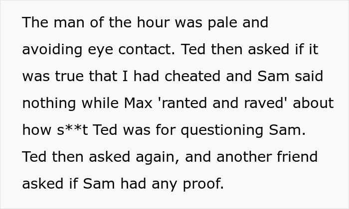 Man Spends Years Playing His Friends Against Each Other, Until His Ex-Girlfriend Sends The Receipts Man Spends Years Playing His Friends Against Each Other, Until His Ex-Girlfriend Sends The Receipts