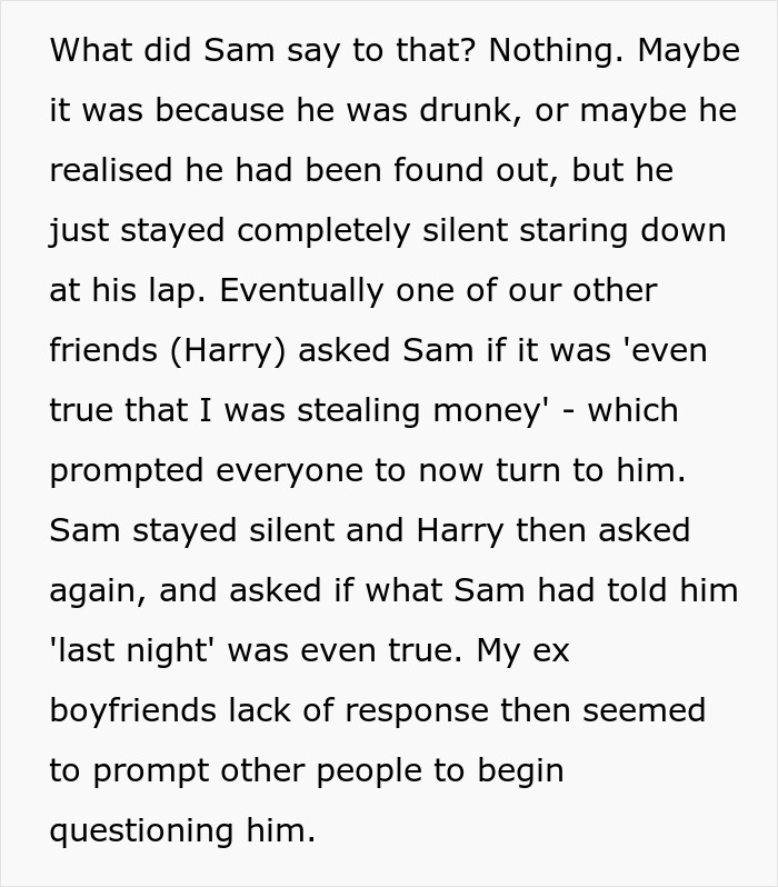 Man Spends Years Playing His Friends Against Each Other, Until His Ex-Girlfriend Sends The Receipts Man Spends Years Playing His Friends Against Each Other, Until His Ex-Girlfriend Sends The Receipts