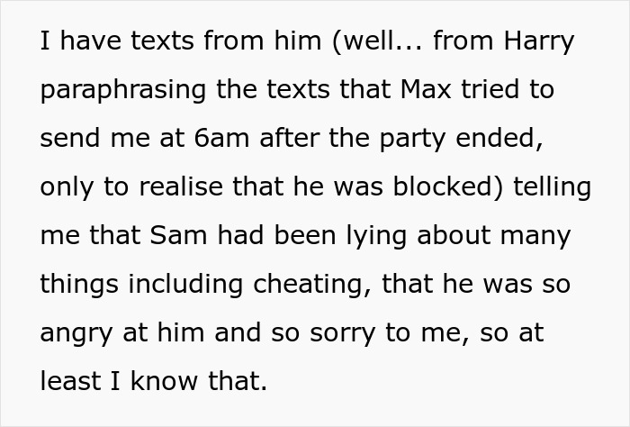 Man Spends Years Playing His Friends Against Each Other, Until His Ex-Girlfriend Sends The Receipts Man Spends Years Playing His Friends Against Each Other, Until His Ex-Girlfriend Sends The Receipts