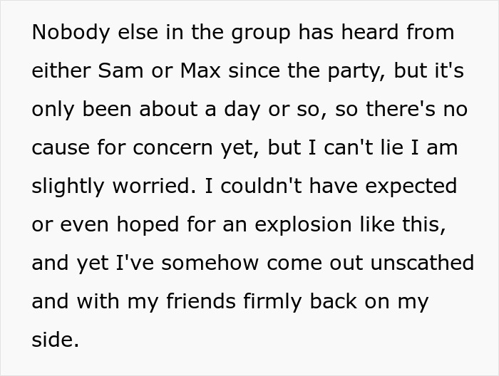 Man Spends Years Playing His Friends Against Each Other, Until His Ex-Girlfriend Sends The Receipts Man Spends Years Playing His Friends Against Each Other, Until His Ex-Girlfriend Sends The Receipts