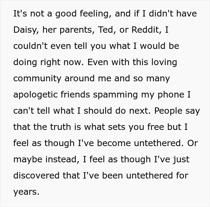 Man Spends Years Playing His Friends Against Each Other, Until His Ex-Girlfriend Sends The Receipts Man Spends Years Playing His Friends Against Each Other, Until His Ex-Girlfriend Sends The Receipts