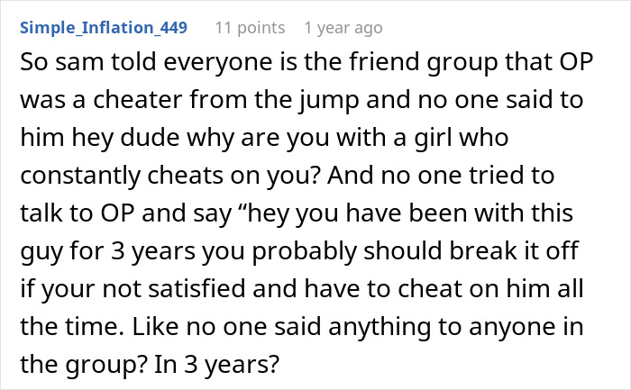 Man Spends Years Playing His Friends Against Each Other, Until His Ex-Girlfriend Sends The Receipts Man Spends Years Playing His Friends Against Each Other, Until His Ex-Girlfriend Sends The Receipts