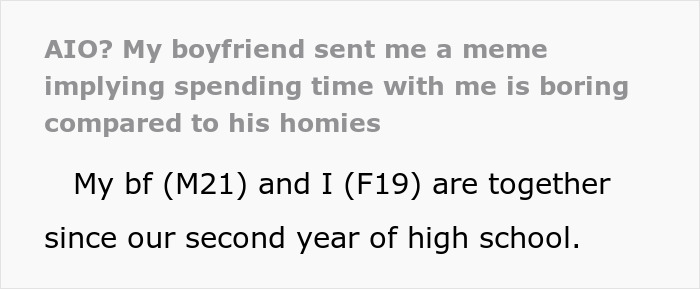 BF Calls His Nights With GF Boring, She Realizes Their Cozy Relationship May Not Feel Same To Him BF Calls His Nights With GF Boring, She Realizes Their Cozy Relationship May Not Feel Same To Him