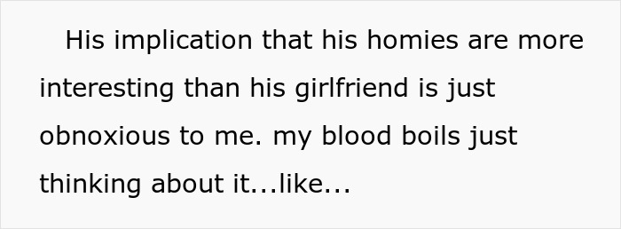 BF Calls His Nights With GF Boring, She Realizes Their Cozy Relationship May Not Feel Same To Him BF Calls His Nights With GF Boring, She Realizes Their Cozy Relationship May Not Feel Same To Him
