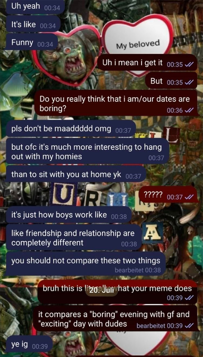 BF Calls His Nights With GF Boring, She Realizes Their Cozy Relationship May Not Feel Same To Him BF Calls His Nights With GF Boring, She Realizes Their Cozy Relationship May Not Feel Same To Him