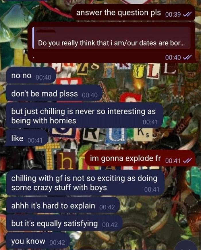 BF Calls His Nights With GF Boring, She Realizes Their Cozy Relationship May Not Feel Same To Him BF Calls His Nights With GF Boring, She Realizes Their Cozy Relationship May Not Feel Same To Him