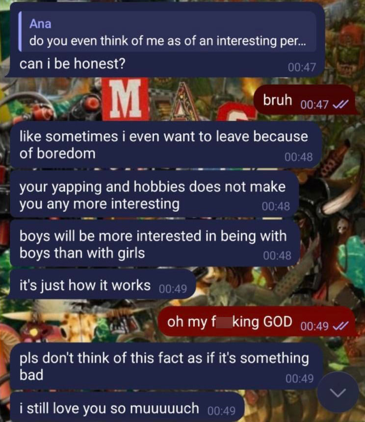 BF Calls His Nights With GF Boring, She Realizes Their Cozy Relationship May Not Feel Same To Him BF Calls His Nights With GF Boring, She Realizes Their Cozy Relationship May Not Feel Same To Him