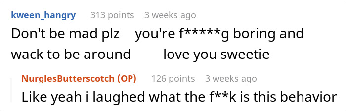 BF Calls His Nights With GF Boring, She Realizes Their Cozy Relationship May Not Feel Same To Him BF Calls His Nights With GF Boring, She Realizes Their Cozy Relationship May Not Feel Same To Him