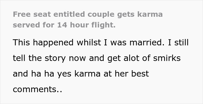 Elderly Passengers Get Stuck Next To A Very Large Man On A Plane, Regret Stealing Couple’s Seats Elderly Passengers Get Stuck Next To A Very Large Man On A Plane, Regret Stealing Couple’s Seats