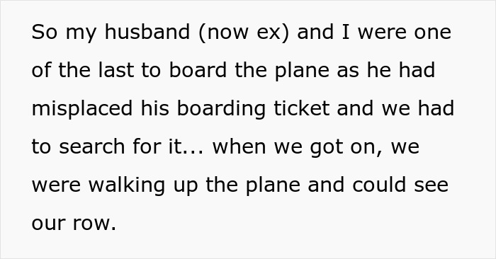 Elderly Passengers Get Stuck Next To A Very Large Man On A Plane, Regret Stealing Couple’s Seats Elderly Passengers Get Stuck Next To A Very Large Man On A Plane, Regret Stealing Couple’s Seats