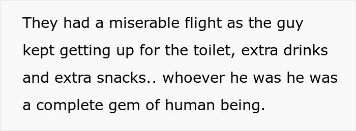 Elderly Passengers Get Stuck Next To A Very Large Man On A Plane, Regret Stealing Couple’s Seats Elderly Passengers Get Stuck Next To A Very Large Man On A Plane, Regret Stealing Couple’s Seats