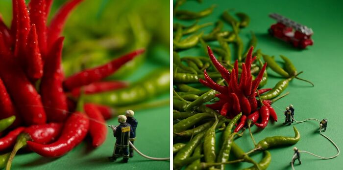 30 Imaginative Tiny Worlds Created By The Artistic Duo Behind ‘Minimiam’ (New Pics) 30 Imaginative Tiny Worlds Created By The Artistic Duo Behind ‘Minimiam’ (New Pics)
