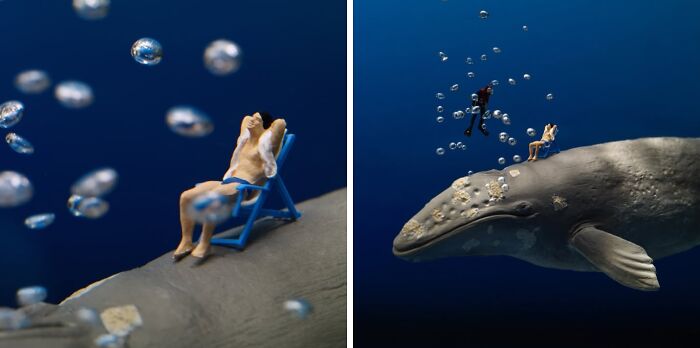 30 Imaginative Tiny Worlds Created By The Artistic Duo Behind ‘Minimiam’ (New Pics) 30 Imaginative Tiny Worlds Created By The Artistic Duo Behind ‘Minimiam’ (New Pics)