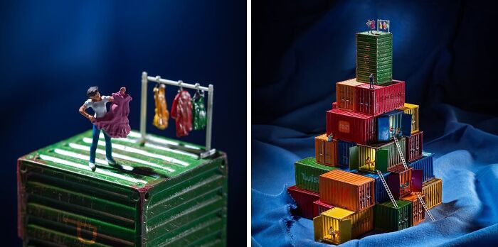 30 Imaginative Tiny Worlds Created By The Artistic Duo Behind ‘Minimiam’ (New Pics) 30 Imaginative Tiny Worlds Created By The Artistic Duo Behind ‘Minimiam’ (New Pics)