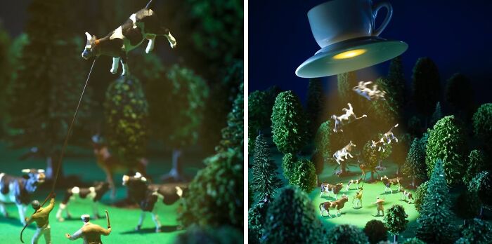 30 Imaginative Tiny Worlds Created By The Artistic Duo Behind ‘Minimiam’ (New Pics) 30 Imaginative Tiny Worlds Created By The Artistic Duo Behind ‘Minimiam’ (New Pics)