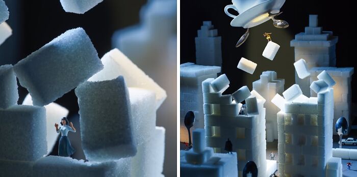 30 Imaginative Tiny Worlds Created By The Artistic Duo Behind ‘Minimiam’ (New Pics) 30 Imaginative Tiny Worlds Created By The Artistic Duo Behind ‘Minimiam’ (New Pics)