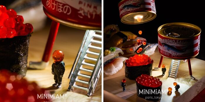 30 Imaginative Tiny Worlds Created By The Artistic Duo Behind ‘Minimiam’ (New Pics) 30 Imaginative Tiny Worlds Created By The Artistic Duo Behind ‘Minimiam’ (New Pics)