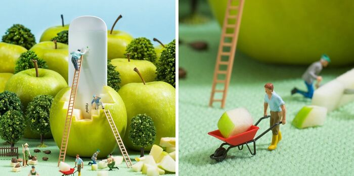 30 Imaginative Tiny Worlds Created By The Artistic Duo Behind ‘Minimiam’ (New Pics) 30 Imaginative Tiny Worlds Created By The Artistic Duo Behind ‘Minimiam’ (New Pics)