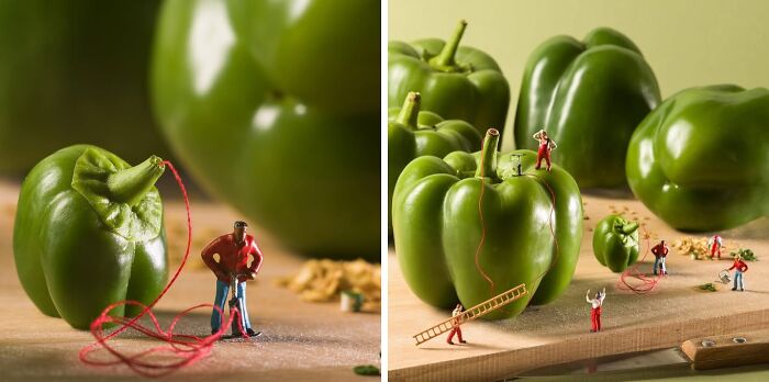 30 Imaginative Tiny Worlds Created By The Artistic Duo Behind ‘Minimiam’ (New Pics) 30 Imaginative Tiny Worlds Created By The Artistic Duo Behind ‘Minimiam’ (New Pics)