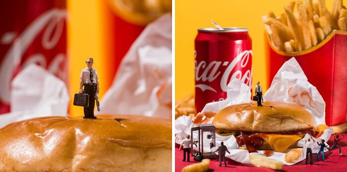 30 Imaginative Tiny Worlds Created By The Artistic Duo Behind ‘Minimiam’ (New Pics) 30 Imaginative Tiny Worlds Created By The Artistic Duo Behind ‘Minimiam’ (New Pics)