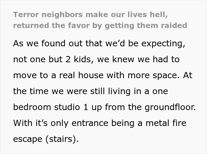 Rude Neighbor Blasts Radio Nightly, Disturbing New Parents, They Use His Illegal Antenna Against Him Rude Neighbor Blasts Radio Nightly, Disturbing New Parents, They Use His Illegal Antenna Against Him