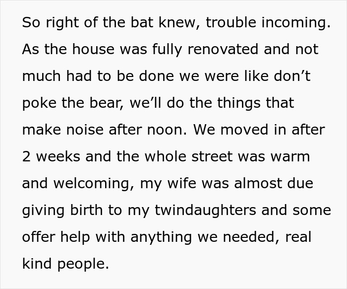Rude Neighbor Blasts Radio Nightly, Disturbing New Parents, They Use His Illegal Antenna Against Him Rude Neighbor Blasts Radio Nightly, Disturbing New Parents, They Use His Illegal Antenna Against Him