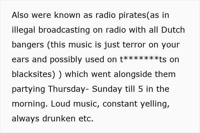 Rude Neighbor Blasts Radio Nightly, Disturbing New Parents, They Use His Illegal Antenna Against Him Rude Neighbor Blasts Radio Nightly, Disturbing New Parents, They Use His Illegal Antenna Against Him
